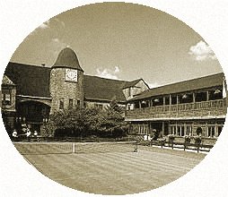 Newport Casino Tennis Court