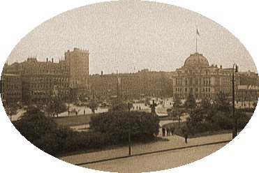 City Hall/Exchange Place 1920s