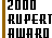 2000 Rupert Award